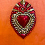 Heart Tin Milagro Magnet