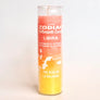 Zodiac Star Sign Candle