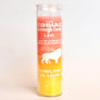 Zodiac Star Sign Candle