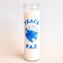 Peace Ritual Prayer Candle