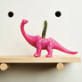 Brontosaurus Dinosaur Planter (+ cactus / succulent)