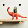 Brontosaurus Dinosaur Planter (+ cactus / succulent)