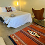 Cantina Rug X-Large Grey/ Cream/ Orange