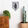 Moon Palm Banner, Hi Cacti, Brighton