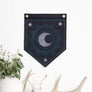 Large Moon Banner, Hi Cacti, Brighton