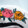 Sleeping Frida Eye Mask, Handmade Sleep Mask, Eye Pillow, Frida Kahlo Gift