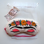 Sleeping Frida Eye Mask, Handmade Sleep Mask, Eye Pillow, Frida Kahlo Gift 'El Sueno de Frida' Feminist Present.