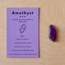 Holistic Combo: White Sage, Palo Santo & a Crystal.