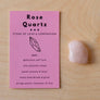 Holistic Combo: White Sage, Palo Santo & a Crystal.