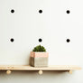 Colourful Square Concrete Plant Pot