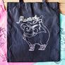 Meowdy Cowboy Cat Tote Bag