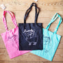Meowdy Cowboy Cat Tote Bag