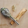 Holistic Combo: White Sage, Palo Santo & a Crystal.