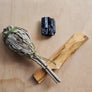 Holistic Combo: White Sage, Palo Santo & a Crystal.