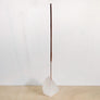 Clear quartz incense holder