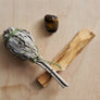 Holistic Combo: White Sage, Palo Santo & a Crystal.