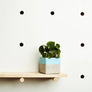 Colourful Square Concrete Plant Pot