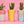 Tall Colourful Concrete Cactus Pot