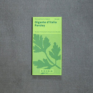 Piccolo Single Seed Packets