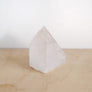 Clear quartz incense holder