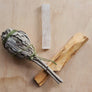 Holistic Combo: White Sage, Palo Santo & a Crystal.