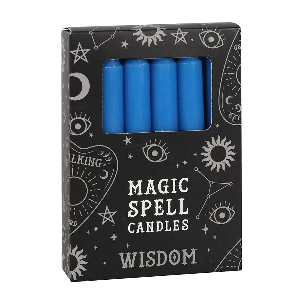 Coloured Spell Candles Hi Cacti