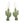 Cactus Earrings by Rosita Bonita