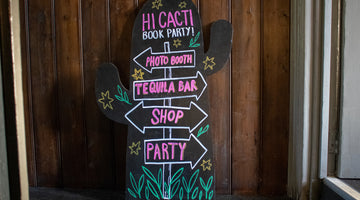 HI CACTI Book Launch Party !