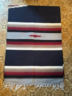 Western Diamond Saltillo Blankets