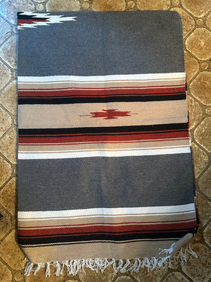 Western Diamond Saltillo Blankets