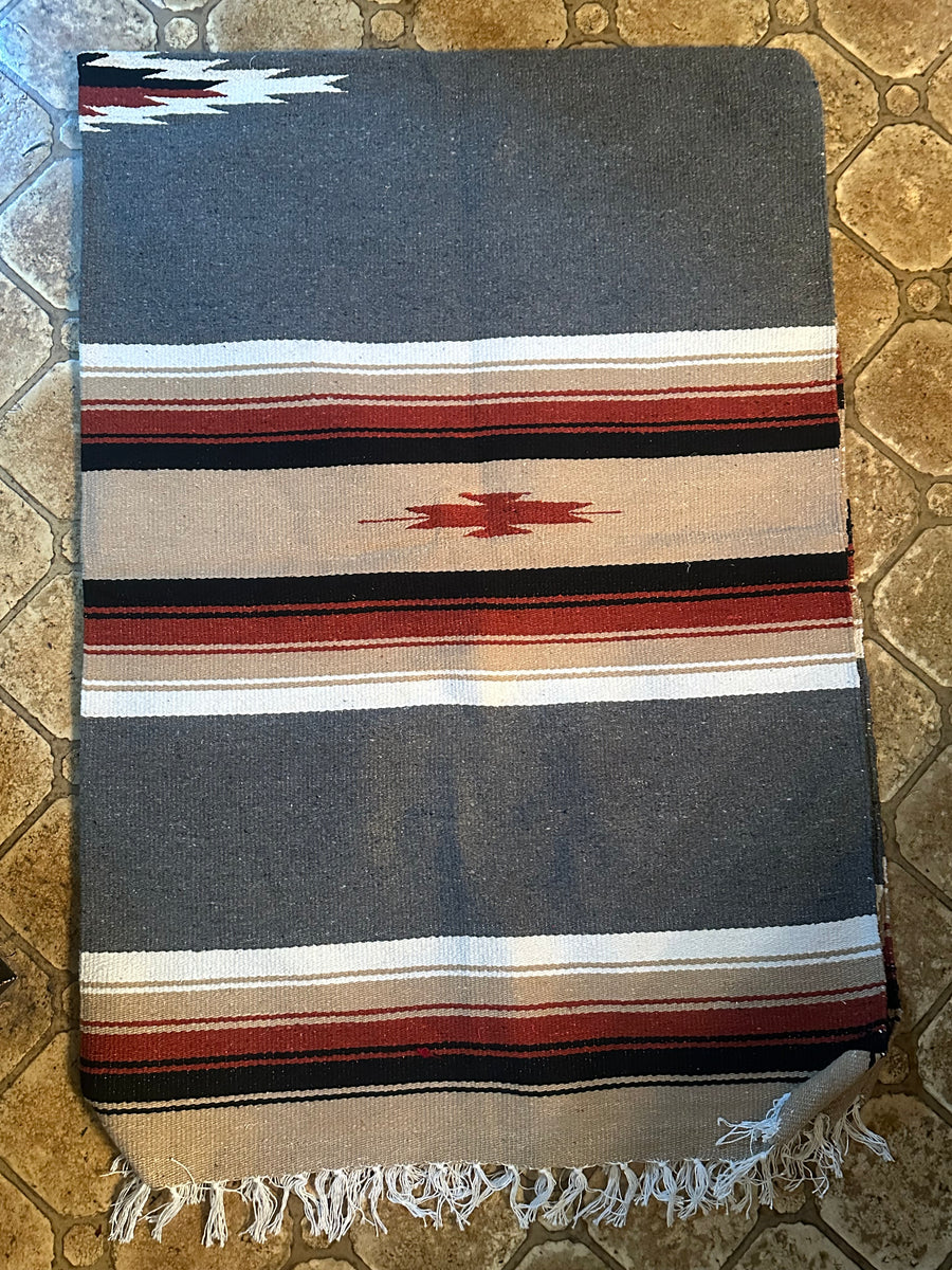 Western Diamond Saltillo Blankets