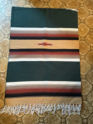 Western Diamond Saltillo Blankets