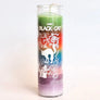 Black Cat Ritual Prayer Candle