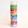 Fast Luck Ritual Prayer Candle