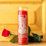 Lucky Indian Spirit Ritual Prayer Candle