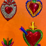 Heart Tin Milagro Magnet