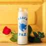 Peace Ritual Prayer Candle