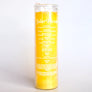 Chakra Meditation Candle