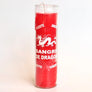 Dragon's Blood Ritual Prayer Candle