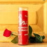 Dragon's Blood Ritual Prayer Candle
