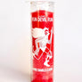Run Devil Run Ritual Prayer Candle