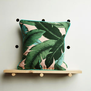 Pink Palm Cushion Cover by Desertland Wares, Hi Cacti, Brighton