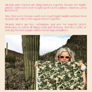 Desert Cactus Cushion