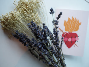 Everlasting Lavender Bouquet - Primavera