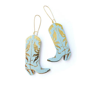Cowboy Boots Earrings by Rosita Bonita
