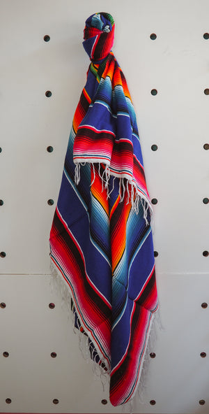 Classic Mexican Serape Blankets, Hi Cacti, Brighton