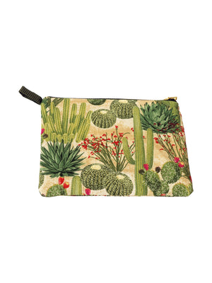 Cactus Desert Clutch Bag
