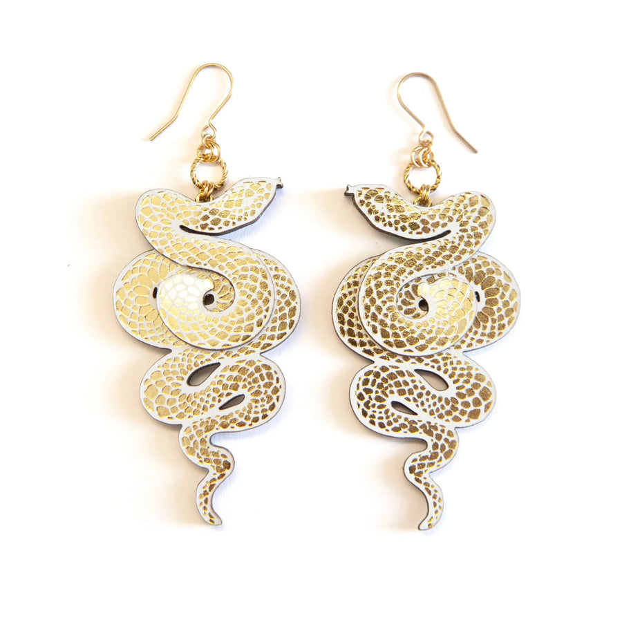 Serpent Earrings Rosita Bonita
