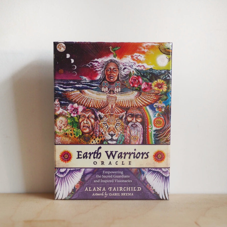 Oracle Cards: Earth Warriors