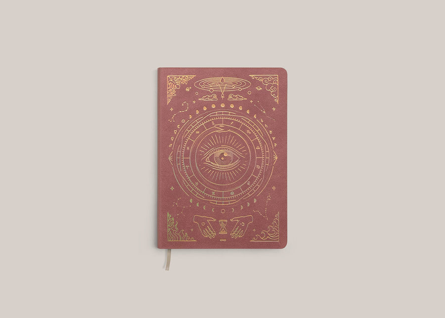 MOI Vegan Leather Pocket Journal - Lined